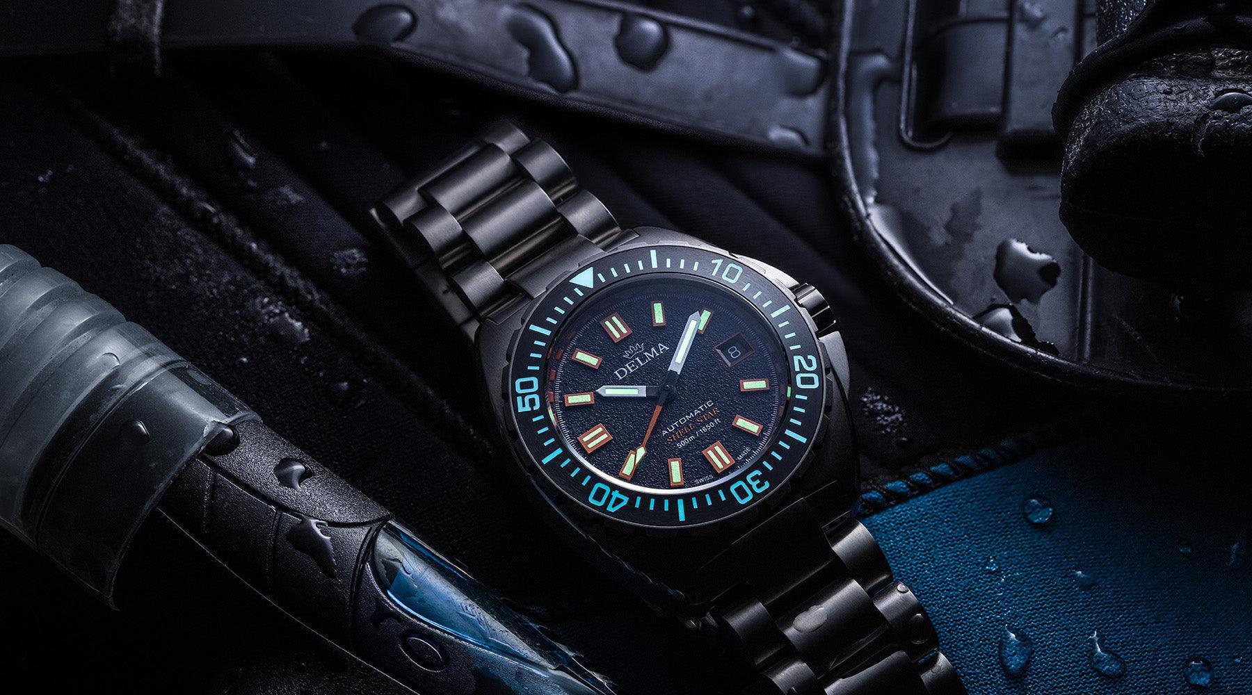 ⭐️希少⭐️DELMA 200m AUTOMATIC メンズ腕時計　スイス製 MEN – DELMA デルマ
