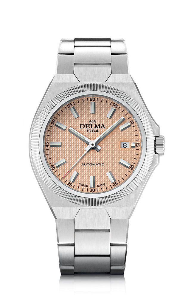 【美品】DELMA デルマ DIGITAL 自動巻き デッドストック【稼働品】 美品】DELMA デルマ DIGITAL 自動巻き デッドストック【稼働品】