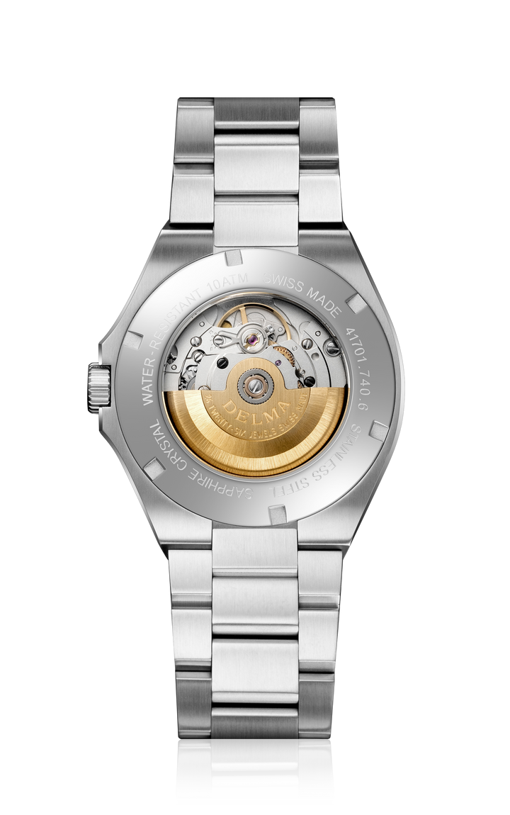 【美品】DELMA デルマ DIGITAL 自動巻き デッドストック【稼働品】 美品】DELMA デルマ DIGITAL 自動巻き デッドストック【稼働品】