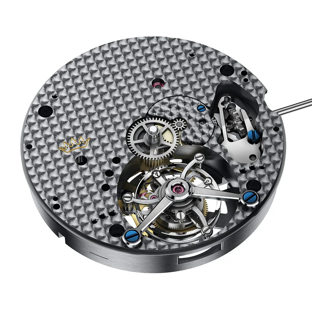 DELMA Caliber DT100.01 Tourbillon Movement