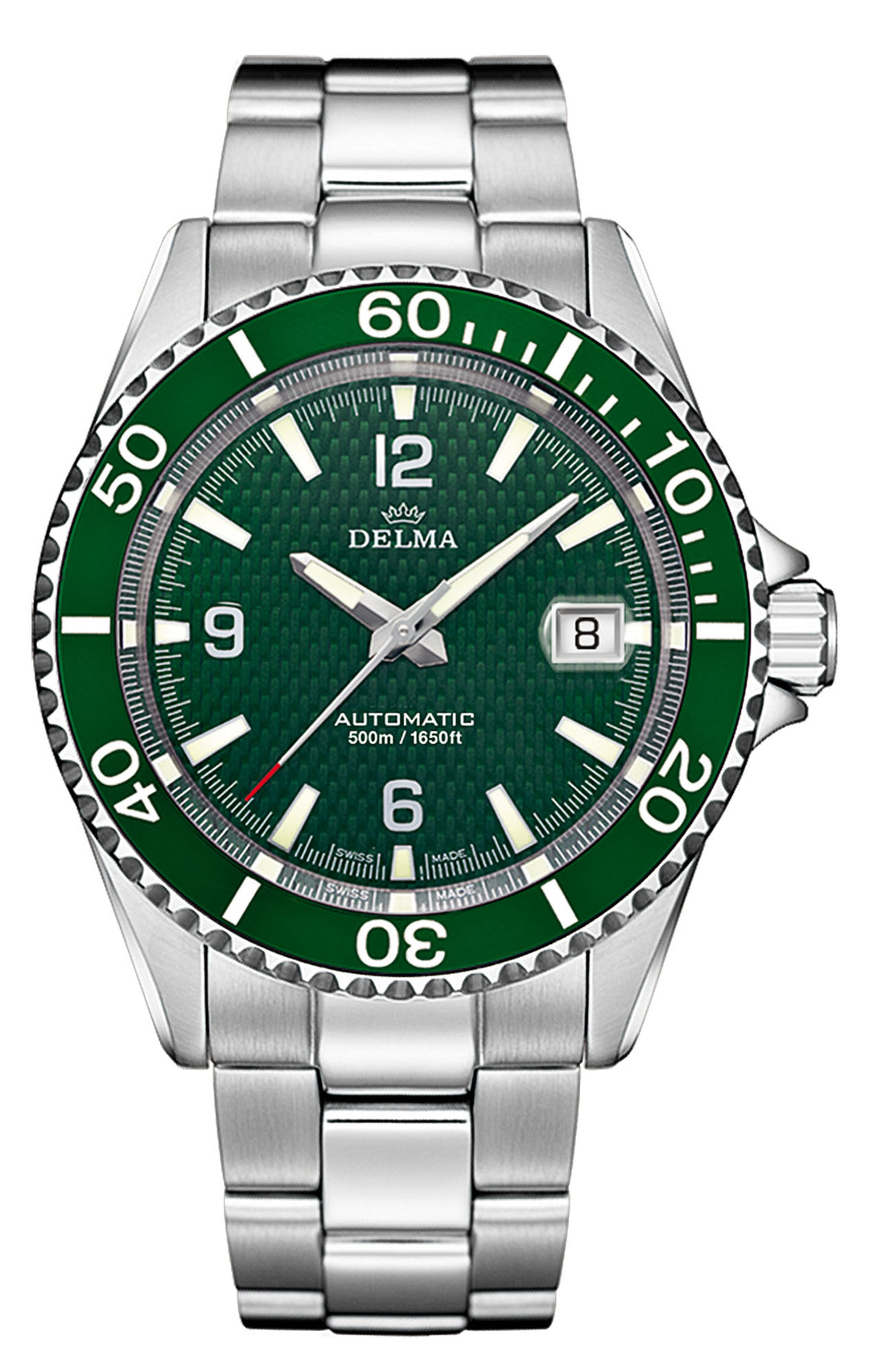 【美品】DELMA デルマ DIGITAL 自動巻き デッドストック【稼働品】 美品】DELMA デルマ DIGITAL 自動巻き デッドストック【稼働品